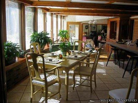 Rock Laurel Bed And Breakfast Candler Restaurant bilde